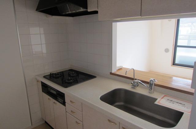 Kitchen. Kitchen with counter