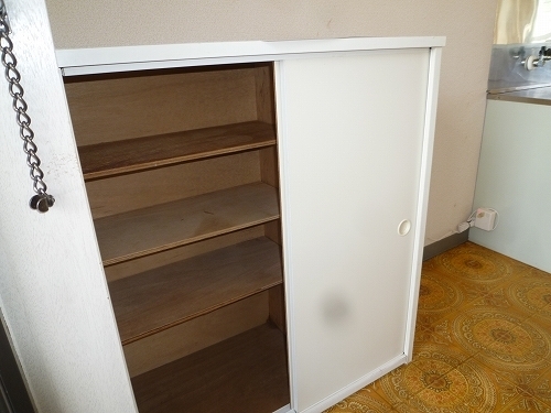 View. There cupboard