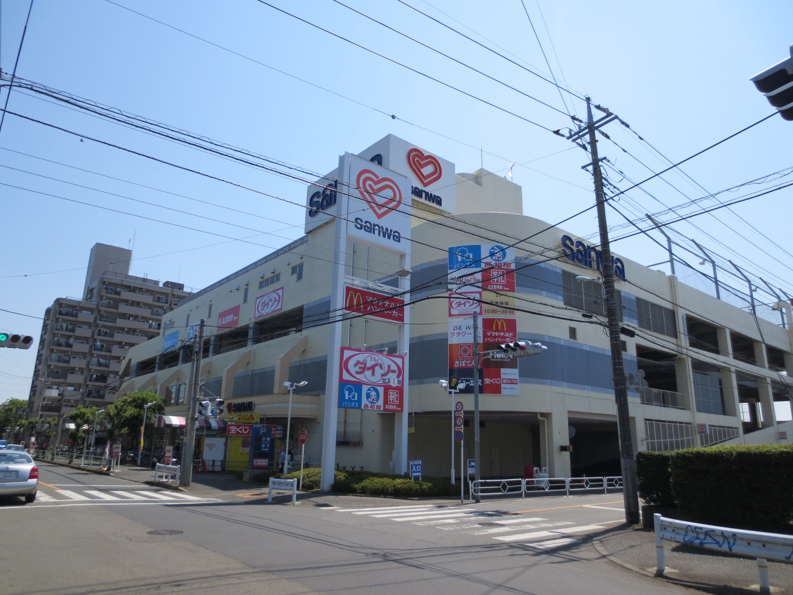 Supermarket. 407m to Super Sanwa Asahigaoka store (Super)
