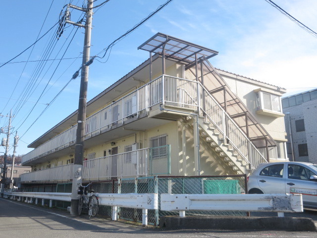 Building appearance. Tama ・ Hachioji ・ Hino of rent until the Town housing Takahatafudo shop