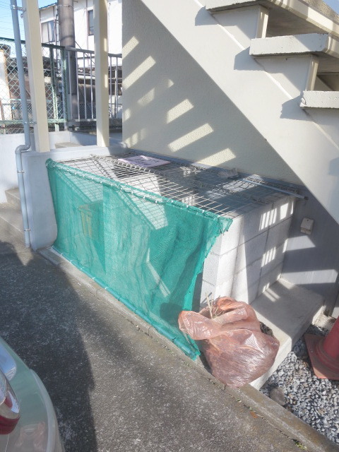 Other common areas. Garbage Storage