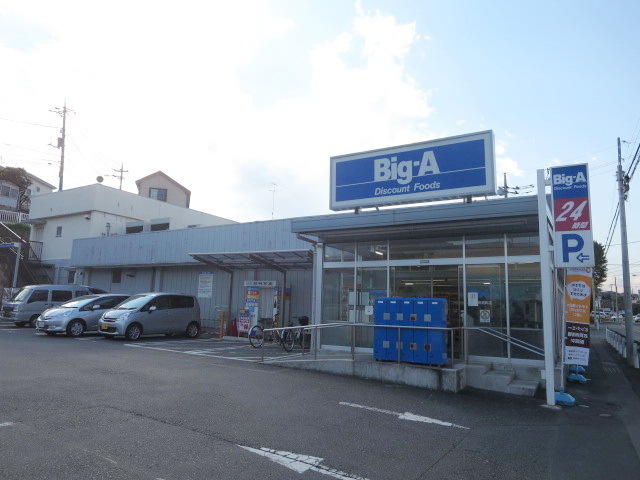 Supermarket. 600m until the BIG-A (super)