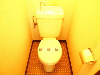 Toilet. Toilet