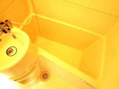 Bath. Popular bus ・ Restroom