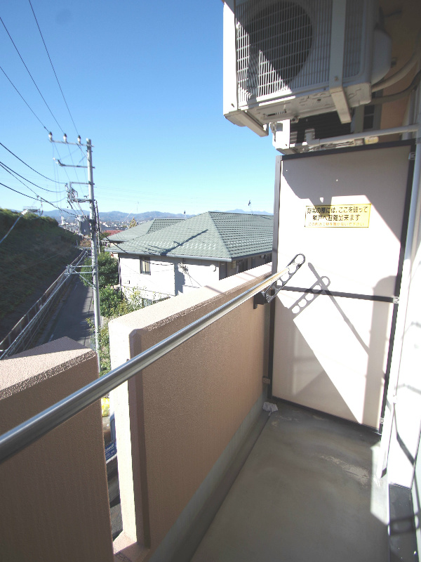 Balcony. The same properties of different Room No.. It will be helpful photo.