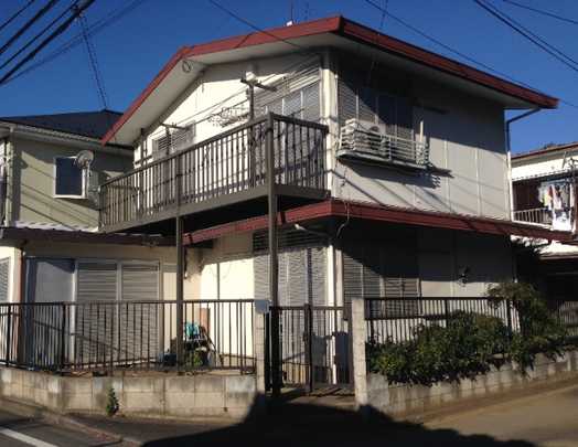 Local land photo. Property appearance Shooting from east