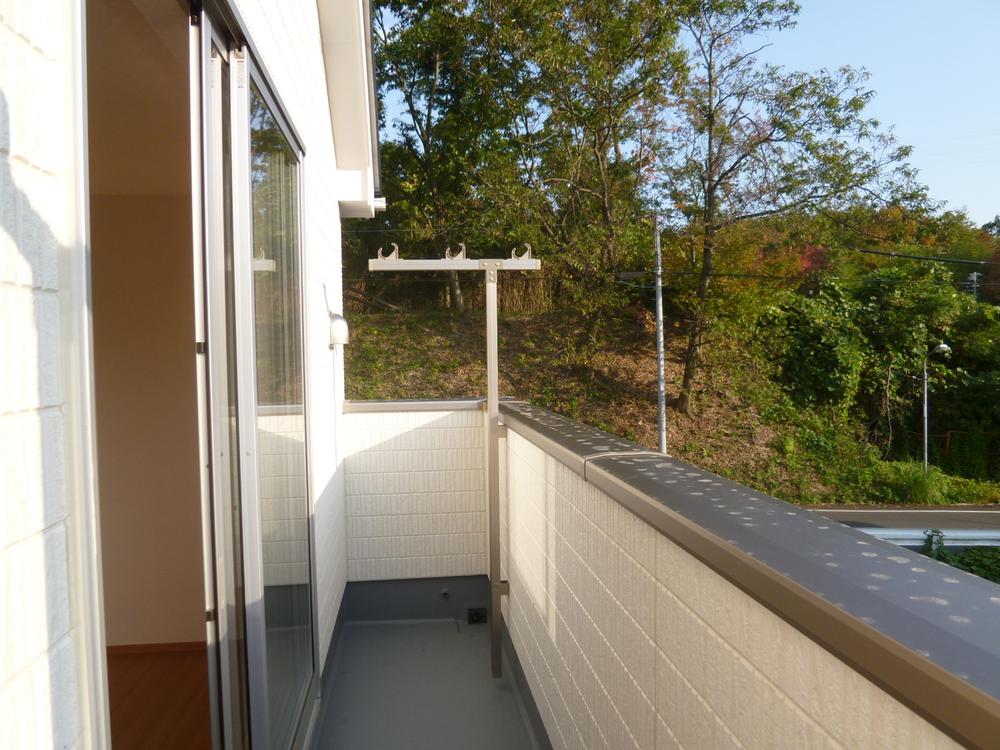 Balcony. Phase 3 Building 2