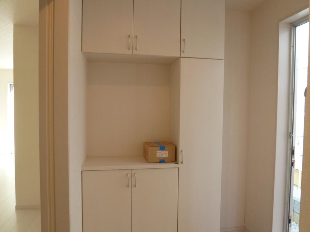 Entrance. Phase 2 Building 2