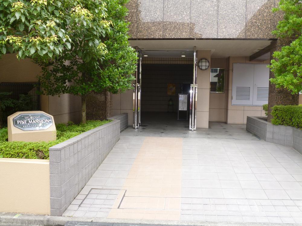 Entrance. Common areas