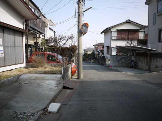 Local photos, including front road