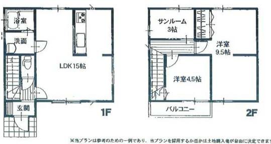 Other building plan example. 1