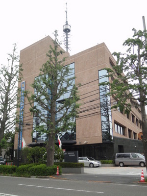 Police station ・ Police box. Takao police station (police station ・ Until alternating) 716m