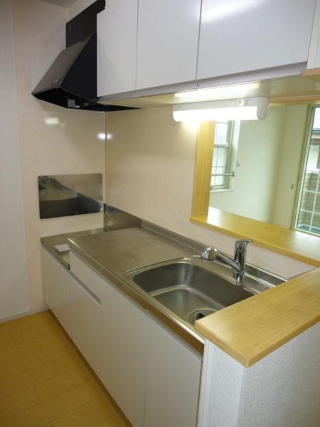 Kitchen. Popular counter kitchen to women.