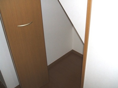 Other Equipment. Stairs under storage