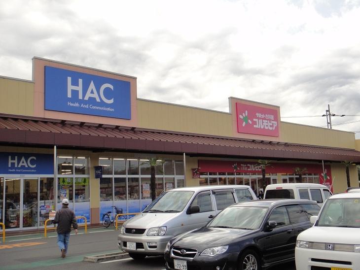 Drug store. 1030m to hack drag Narahara Kopio shop