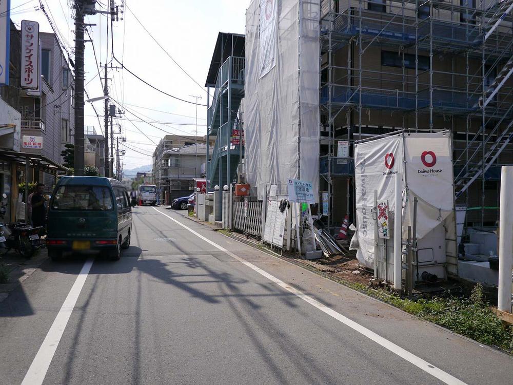 Local photos, including front road