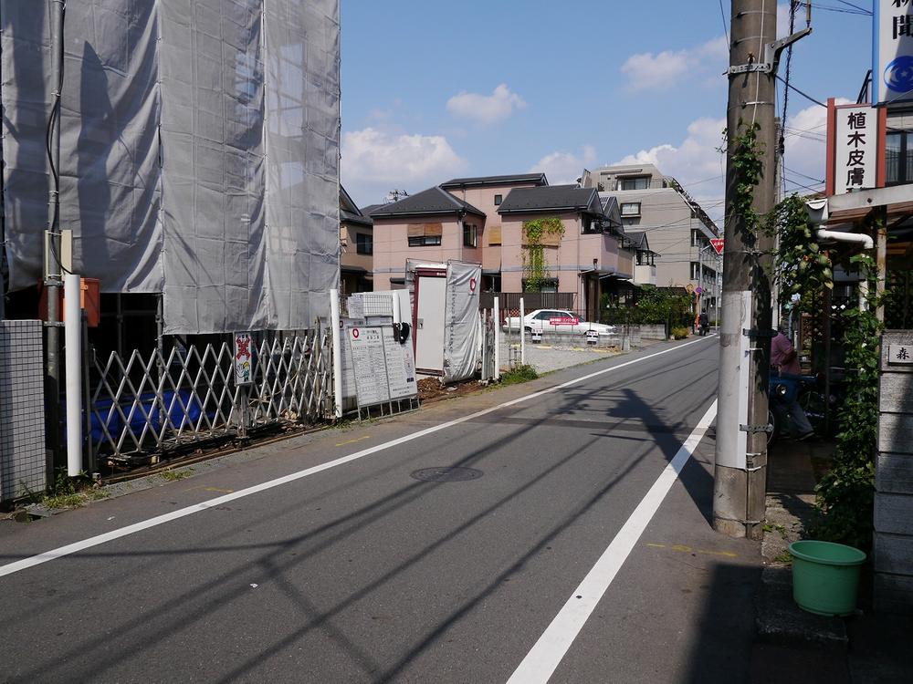 Local photos, including front road