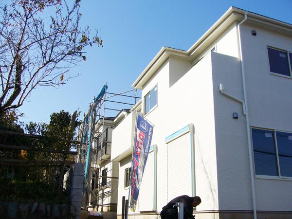 Local appearance photo. Insert a bright sunlight