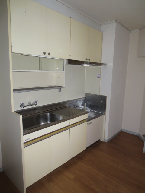 Kitchen. 2 lot gas stoves