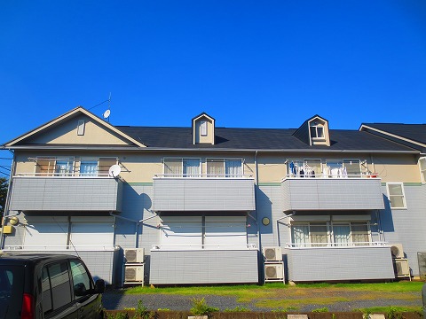 Building appearance. Complete photo