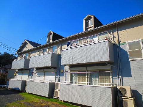 Building appearance. Complete photo