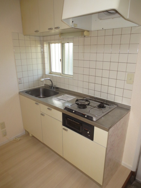 Kitchen. System kitchen
