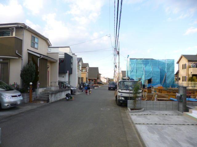 Local photos, including front road. 6 Building