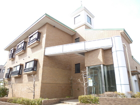 Building appearance. ◇ appearance ◇