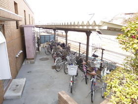 Other common areas. Bicycle-parking space ☆