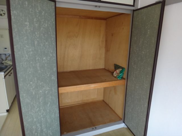 Receipt. It is storage space.