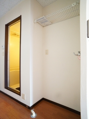 Washroom. Laundry Area