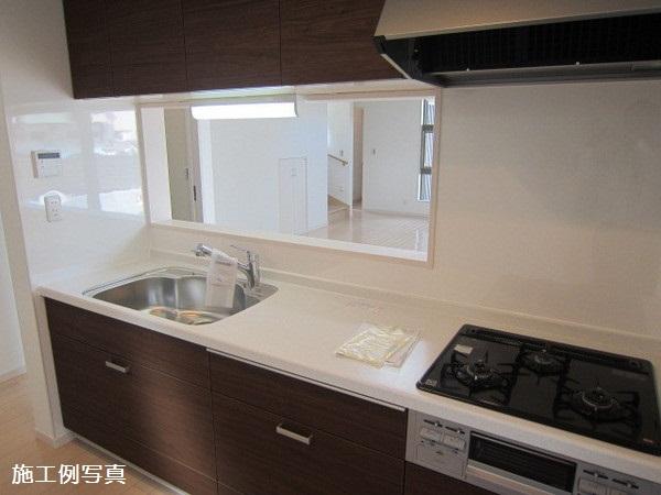 Same specifications photo (kitchen). Construction example photo