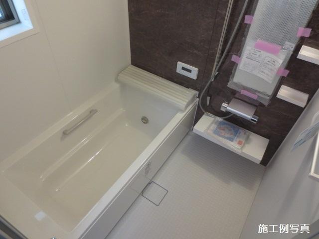Same specifications photo (bathroom). Construction example photo