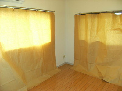 Living and room. Western style room