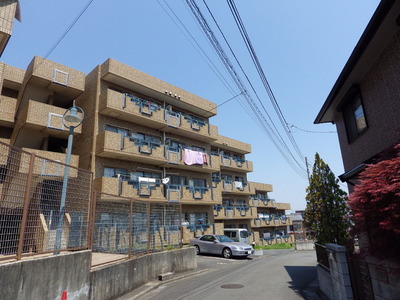 Building appearance. appearance