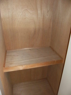 Other Equipment. Storage of the corridor