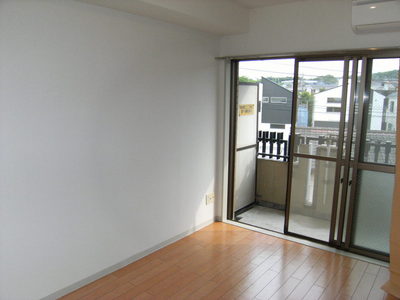 Living and room. Western style room