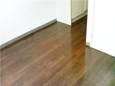 Living and room. This room of flooring can feel the warmth of the wood.