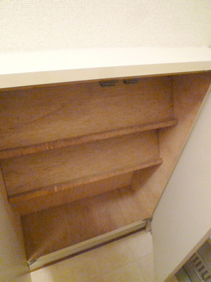 Entrance. ☆ There cupboard ☆