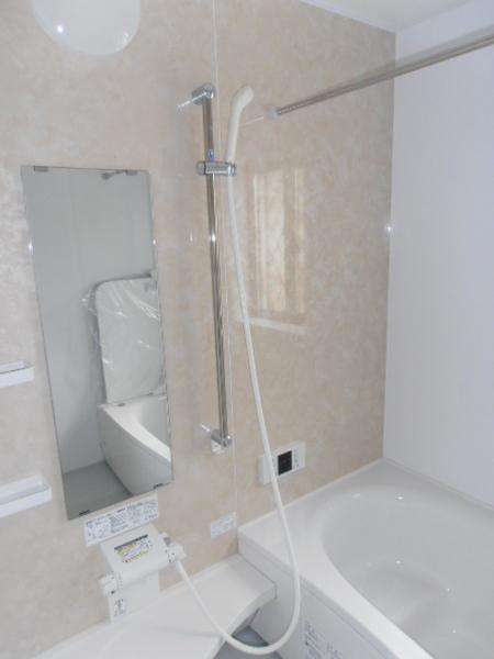 Bathroom. 7 Building 1 pyeong type, Bathroom with heating ventilation dryer