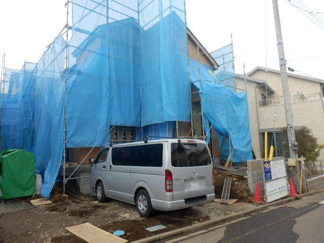 Local appearance photo. 1 Building 2013, December 26, 2008 shooting