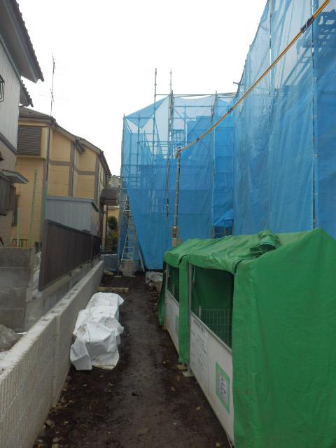 Local appearance photo. Building 3 2013, December 26, 2008 shooting