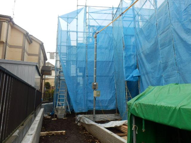 Local appearance photo. Building 3 2013, December 26, 2008 shooting