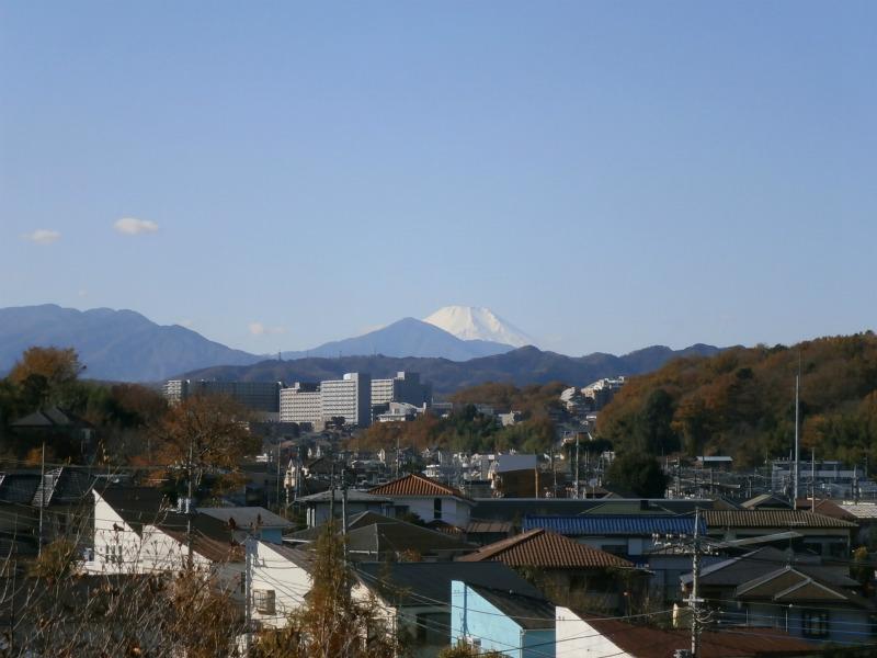 View photos from the dwelling unit. Sunny day overlooks Mount Fuji! ! View from the site (November 2013) Shooting
