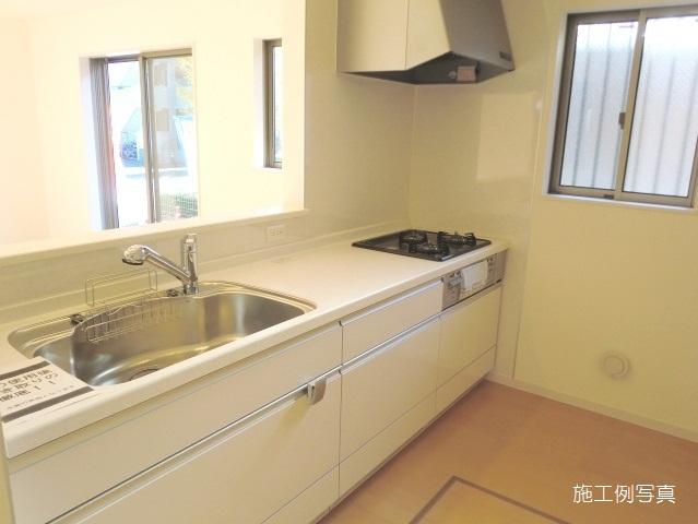 Same specifications photo (kitchen). (1 Building) construction cases Photos