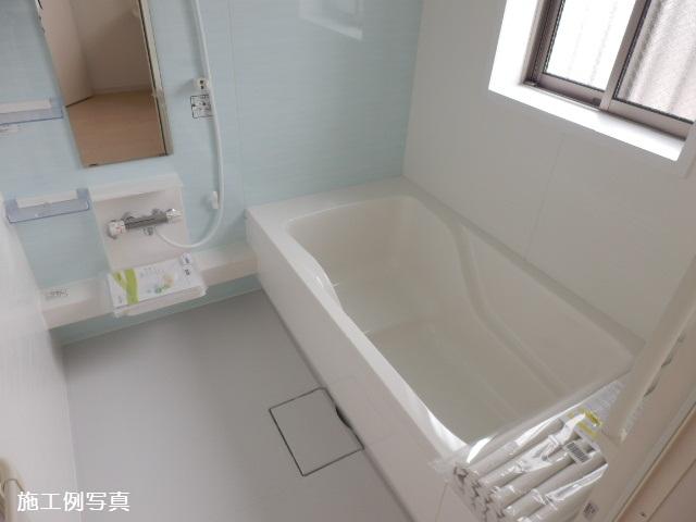 Same specifications photo (bathroom). (1 Building) construction cases Photos
