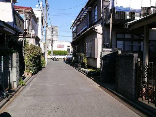 Local photos, including front road