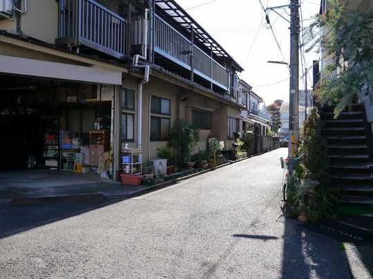 Local photos, including front road