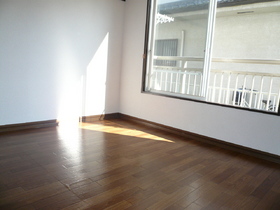 Living and room. Flooring