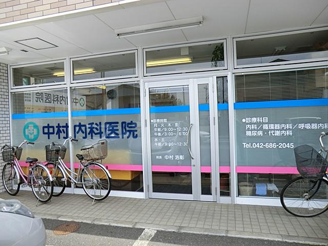 Hospital. 820m until Nakamura internal medicine clinic